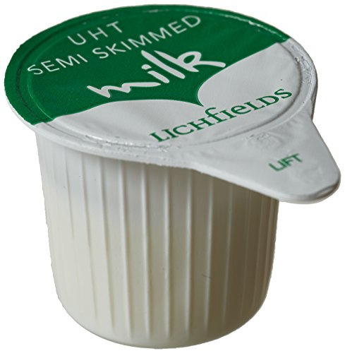Lichfields UHT Semi Skimmed Milk 120 x 12ml Portions