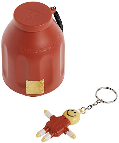 Personal Air Filter - Smoke Buddy keeps smoke to yourself. Red Colour by Smoke Buddy