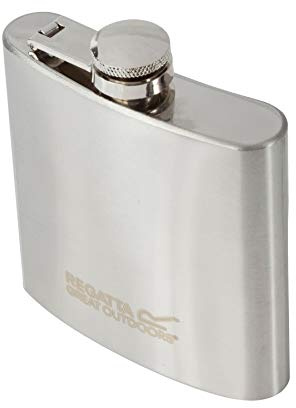 Regatta Hip, Flasque Argent, 170 ML Unisexe-Adulte, Silver, 170 ML
