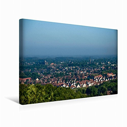 Premium Textil-Leinwand 45 x 30 cm Quer-Format Ahlen in Westfalen | Wandbild, HD-Bild auf Keilrahmen, Fertigbild auf hochwertigem Vlies, Leinwanddruck von Marianne Drews