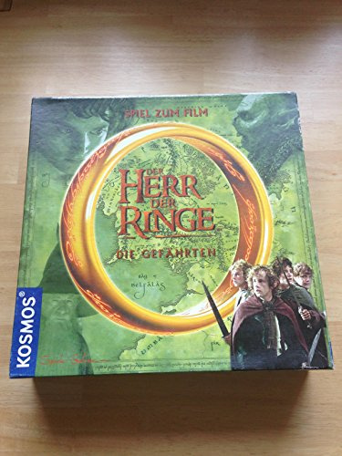 Der Herr der Ringe - Die Gefährten