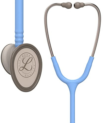 3M Littmann Lightweight II S.E. Stethoscope, Ceil Blue Tube, 28 inch, 2454