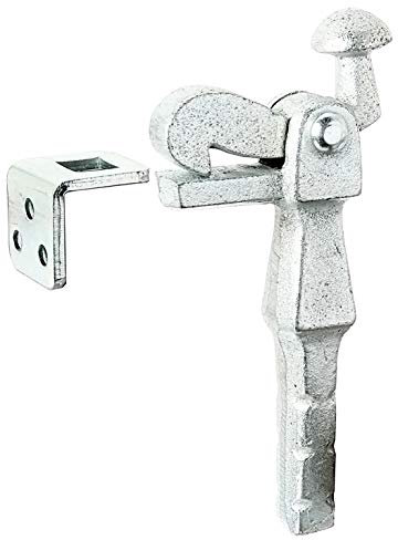 Alberts 412814 Torfeststeller | zum Einbetonieren | Höhe 168 mm | Tiefe 52 mm