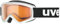 uvex speedy pro - Skibrille für Kinder - konstrastverstärkend - vergrößertes, beschlagfreies Sichtfeld - weiß - one size