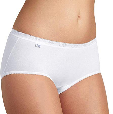 Sloggi Damen Unterhose Basic+ Midi / 4-Pack