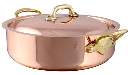 – Cazuela con Tapa M 'Héritage 150B con Tapa Cobre, Cobre, 20 cm