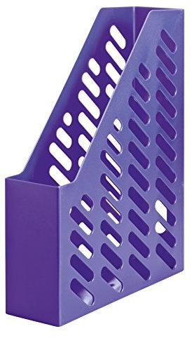 HAN Stehsammler KLASSIK – 1 STÜCK, moderner Stehsammler im trendigen Design. Funktional, hochwertig und schick bis Format DIN A4/C4, lila, 1601-57