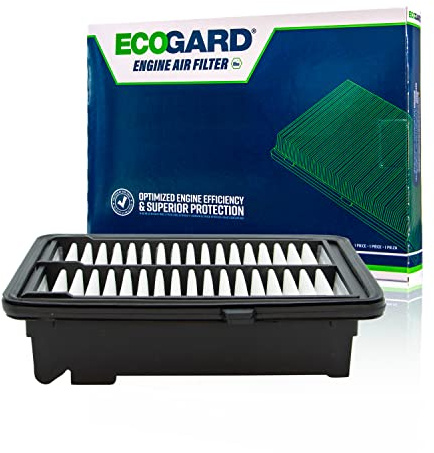 ECOGARD XA10424 Premium Engine Air Filter | Fits 2015-2020 Honda Fit 1.5L; 2021-2025 City 1.5L