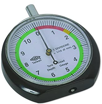 Laser 2962 Tyre Tread Depth Gauge