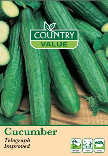 Country Value CUCUMBER Telegraph Improved Seeds