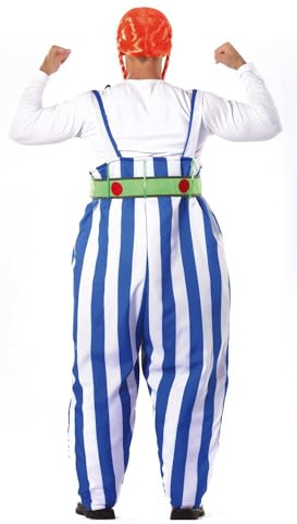Party Guirca, S.L. Man Padded Gaul Kostüm