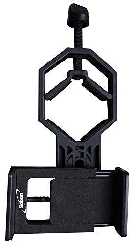 Seben DKA5 Adaptateur de Smartphone pour télescopes, Lunettes d'approche, Jumelles, monoculaires ou microscopes digiscopie avec Support Flexible