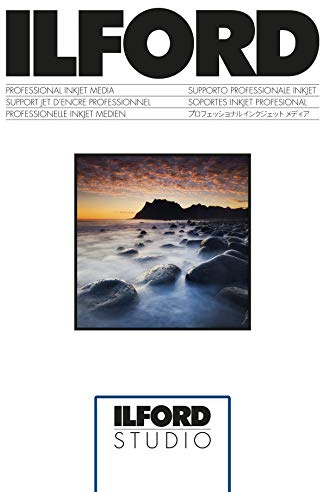 ILFORD STUDIO Satin 250 gsm/10Mil A3-297 mm x 420 mm 50 Blatt