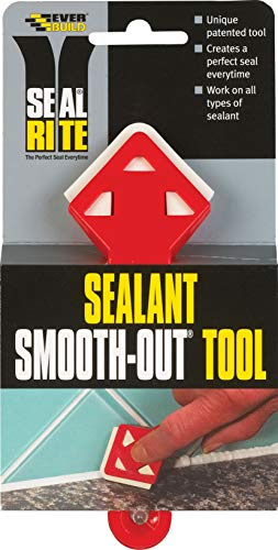 Everbuild Seal Rite Sealant Smooth Out Tool | Comfortable Handle