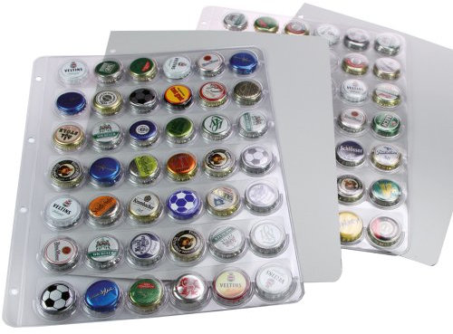 SAFE 7767 Ergänzungsblatt für Kronkorken-Album SAFE 7928