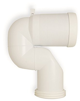 Acquastilla 117339 Curva Collocigno per Scarichi WC, Multicolore