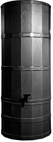 Polytank pour réservoir d'eau, Noir, 200 Litre