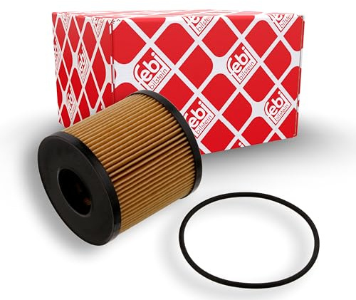 febi bilstein 32912 Ölfilter mit Dichtring, 1 Stück | Kompatibel mit: NISSAN INTERSTAR Bus, INTERSTAR Kasten, INTERSTAR Pritsche/Fahrgestell, PRIMASTAR Bus, PRIMASTAR Kasten