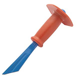 Footprint Guarded Plugging Chisel, MADE IN BRITAIN