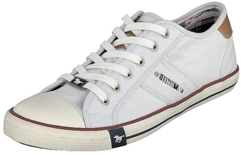 MUSTANG Herren Sneaker Schnürhalbschuh