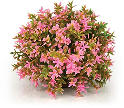 biOrb 46088 Blumenball pink - künstliche Wasserpflanze mit hohem Detailgrad zur schönen Aquariendekoration aus hochwertigem Kunststoff | für Süßwasser und Meerwasser geeignet