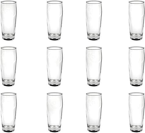 BATANIA 12 x 0,5 Liter Willi Becher/Limoglas/Seidlaglas/Trinkglas