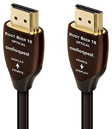 AudioQuest - 20M 18G Root Beer HDMI AOC