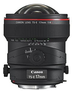 Canon 17mm TS-E F4 L Tilt-Shift Lens