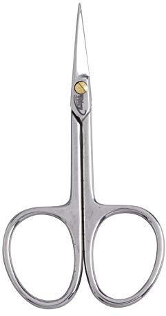 Vitry Tijeras De Piel De Hoja Recta (Acero Inoxidable Brillante) 21 g