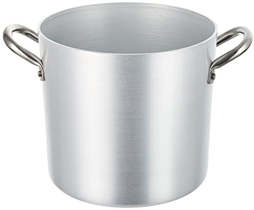 Pentole Agnelli pcmx0318 Faitout Aluminium avec 2 poignées, Inoxydable, 18 cm
