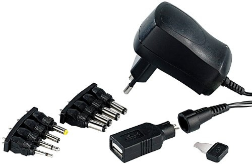 revolt Universal-Schaltnetzteil 600 mA, umschaltbar 3-12 V