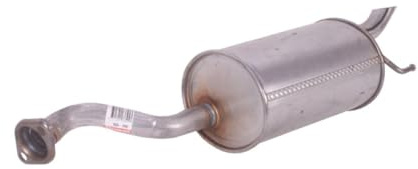 Bosal 163-395 Endschalldämpfer | Kompatibel mit: HONDA JAZZ II