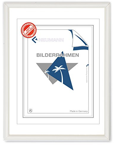 Alurahmen Image mit Antireflexglas, Rückwand und Schwenkfedern, Bilderrahmen Alu
