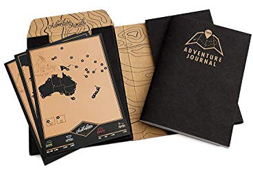 Luckies of London - Reiseführer zum Freirubbeln mit 300 Reisetipps, Reiseplaner, Bucket List - inkl. 7 Scratch Maps - tolle Geschenkidee - schwarz & Gold