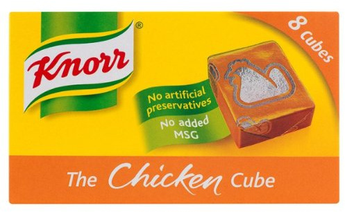 Knorr Cubes de bouillon de poulet 8 x 10 g (lot de 12 x 8)