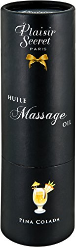 Plaisirs Secrets Huile de Massage Comestible Pina Colada 59 ml