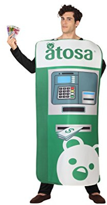 Atosa Costume Bancomat M