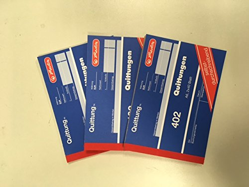 Quittungen 402 3er Packung