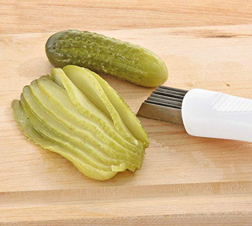 FACKELMANN 49268 Essiggurken-Schneider