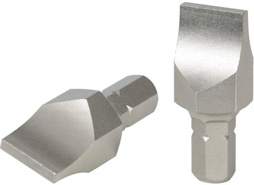 KS Tools 911.1275 Bit de force à fente 14,0 mm | Embout 5/16 pour tournevis à frapper Fente, 14 mm, chrome vanadium, vissage précis