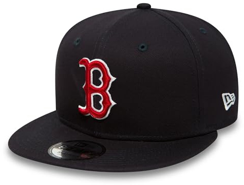 New Era Boston Red Sox MLB Essentials Blau Verstellbare 9Fifty Snapback Cap