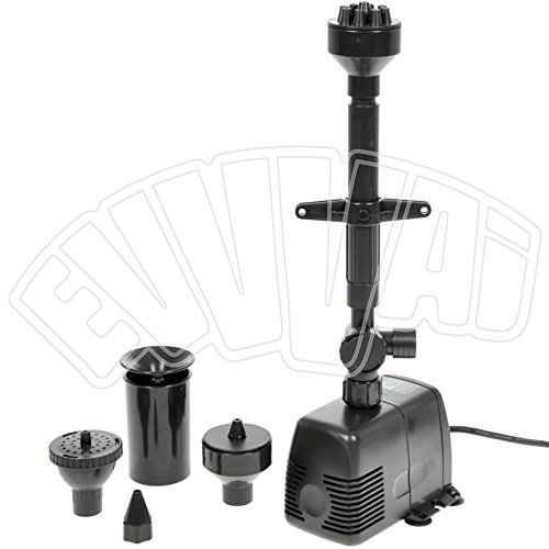 POMPA ELETTRICA PER 5 DIFFERENTI GETTI/FONTANA LAGHETTI/GIOCHI D'ACQUA