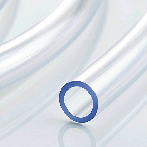 DQ-PP 30m Tuyau PVC 8/11mm Transparent Clair