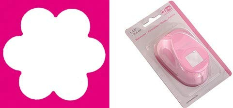 efco Stanzer XL Blume 51 mm, Kunststoff, Rose, 20 x 10 x 4 cm