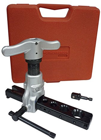 Rothenberger 222402 Apparecchi per Colletti Professionali con Frizione, Rossa