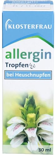 KLOSTERFRAU allergin Tropfen bei Heuschnupfen, 30 ml Lösung