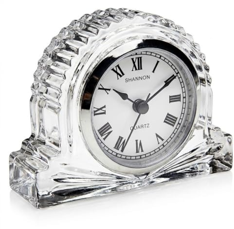 Godinger Shannon Mantle Clock, Small