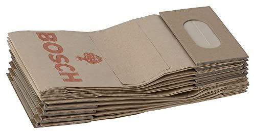 Bosch Accessories 2605411068 Sac à poussières pour ponceuses à bande, ponceuses excentriques, ponceuses vibrantes & entailleuses-rainureuses 10 pièces