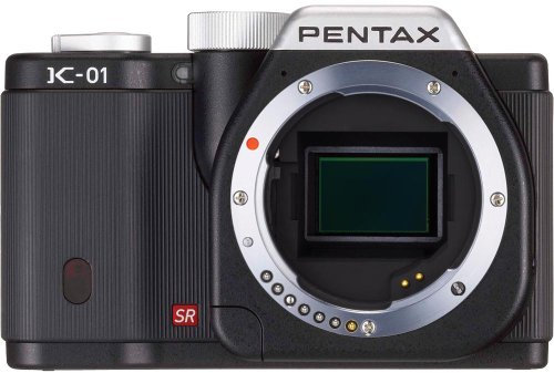 Pentax K-01 Body Compact Digital Camera 16.28 Megapixels Black