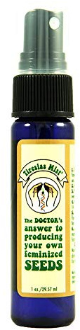 Tiresias Mist Feminized Seed Spray | 1 ounce Bottle for Growing All Female Pollen and Seeds – Safe, Non-Toxic Plant Flower Formula for Growers - Effective and Reliable Solution
